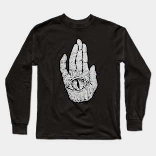 Hand Long Sleeve T-Shirt